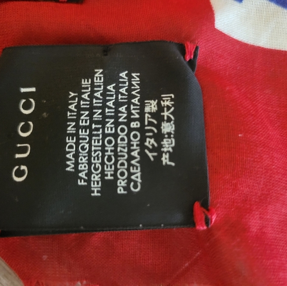 Gucci Keychain scarf with attachments handmade - Picture 5 of 12